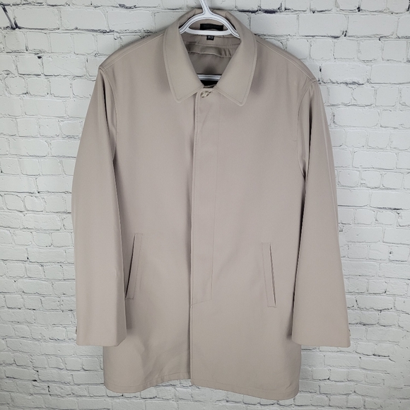 CALVIN KLEIN | removable lining button up trench coat - Picture 2 of 10